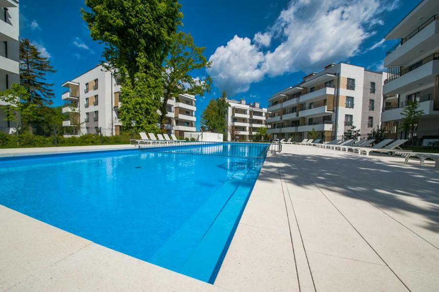 Apartamenty Sea Stars Ustronie Morskie Εξωτερικό φωτογραφία